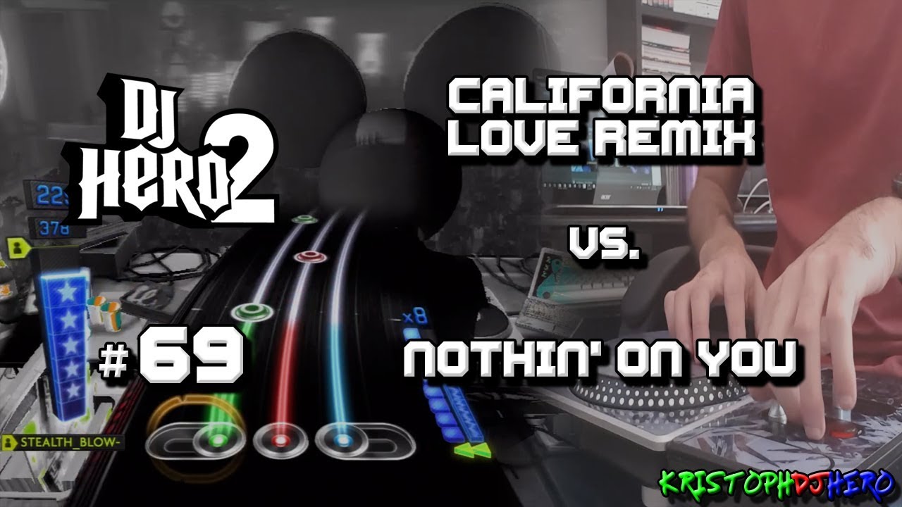 DJ Hero 2 - California Love Remix vs. Nothin' On You 100% FC (Expert)