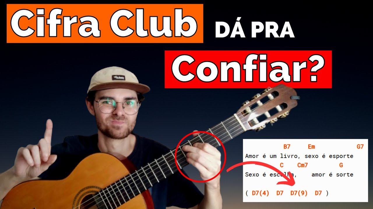 ANALISEI AMOR E SEXO - RITA LEE | DÁ PRA CONFIAR NO CIFRACLUB? AULA DE VIOLÃO ANÁLISE HARMÕNICA