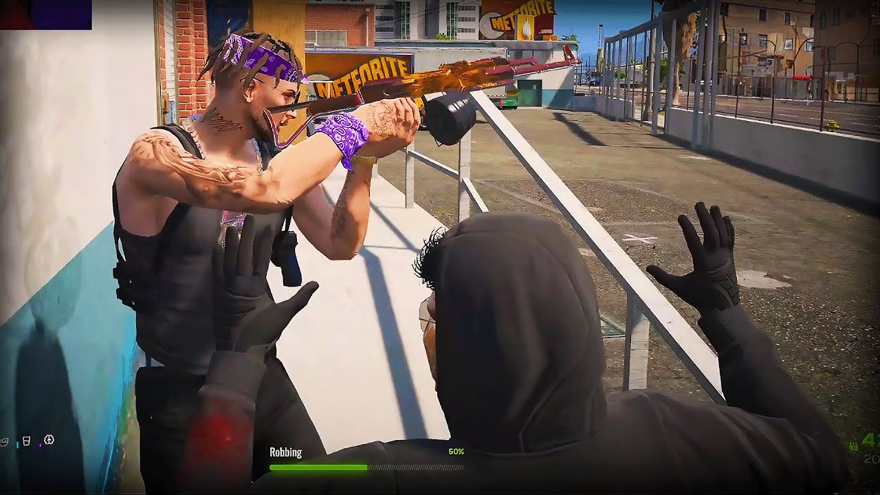 Gioso Robs Saints For Doing a Gun Deal Without their Permission! | Prodigy RP | GTA RP