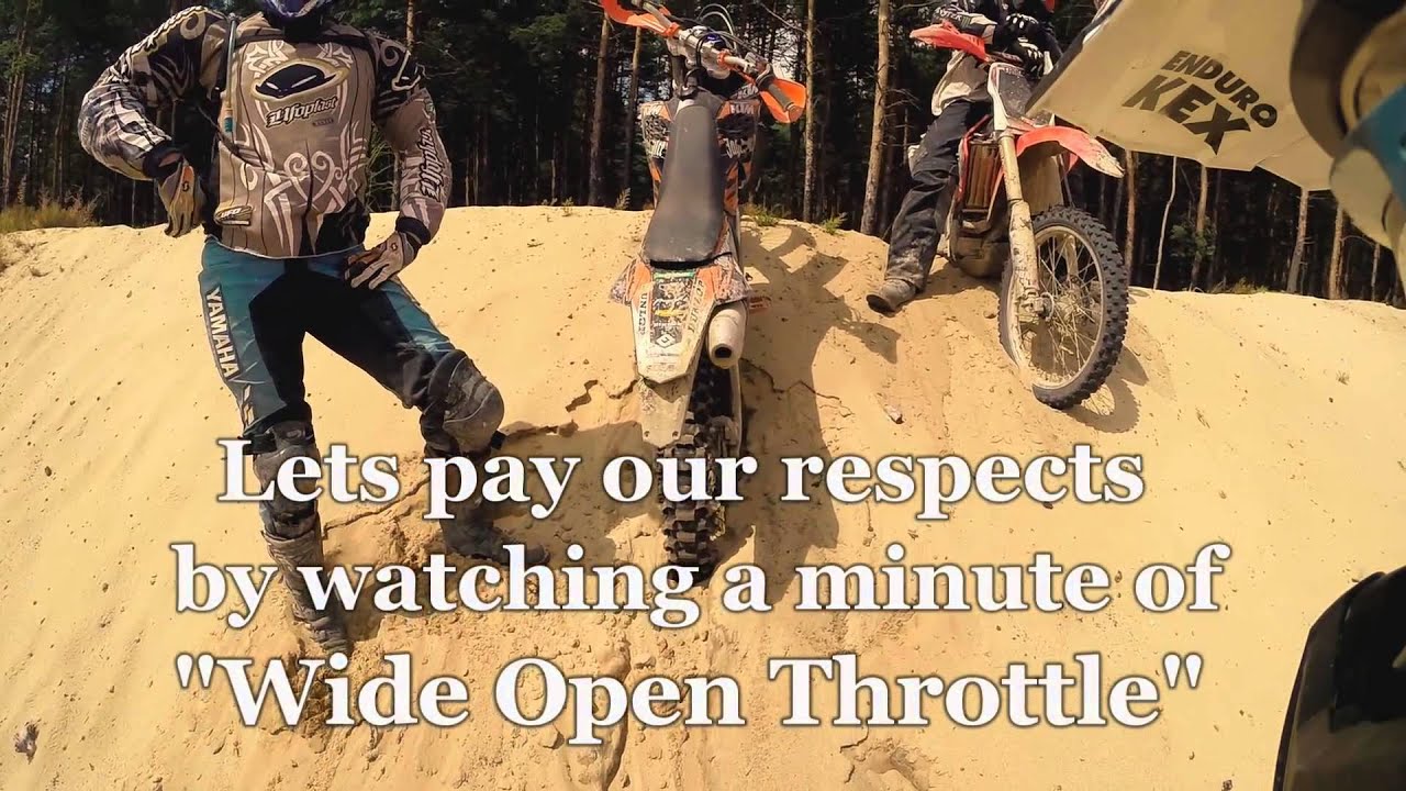 Enduro Trouble Maker