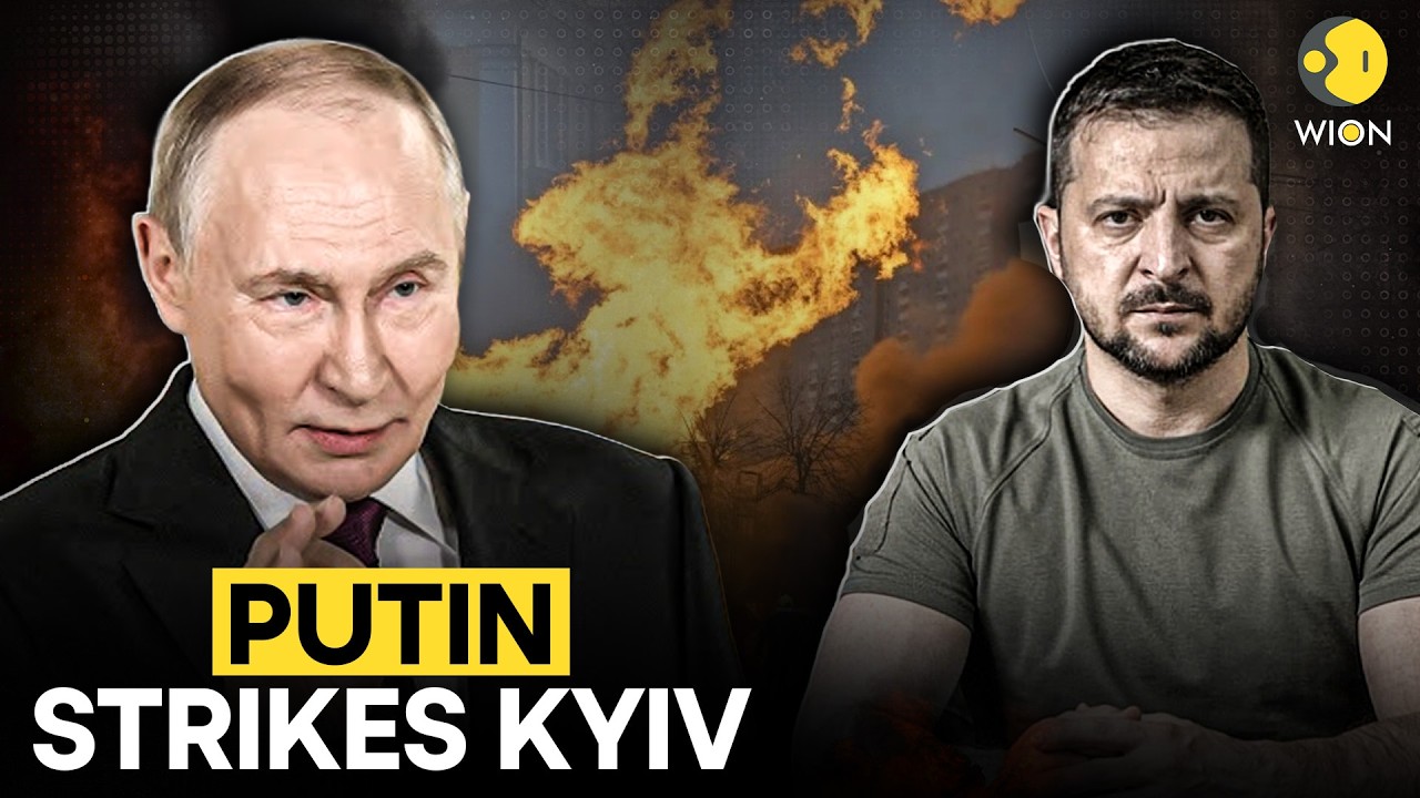 Russia-Ukraine War LIVE: Russian Strikes Knock Out Heat in Kyiv, 1,100+ Homes Affected | WION