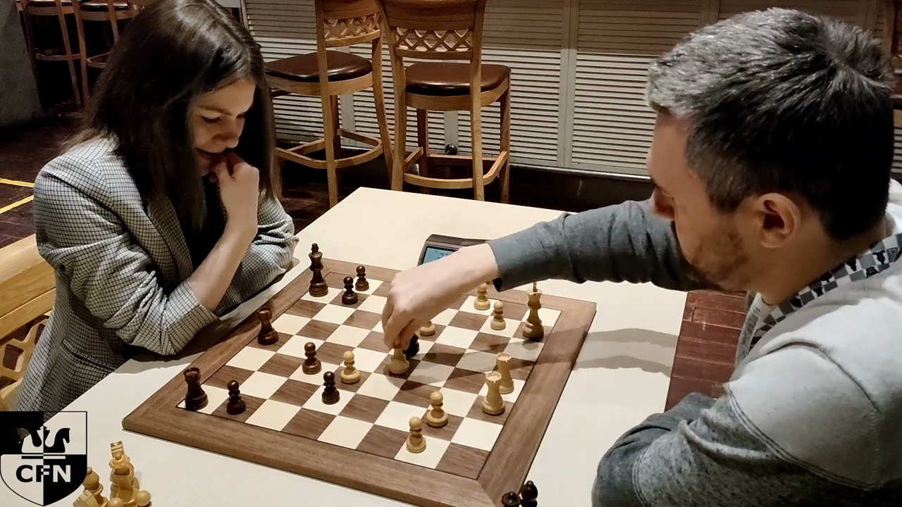 AlphaZero (2147) vs Fatality (1957). Chess Fight Night. CFN. Blitz