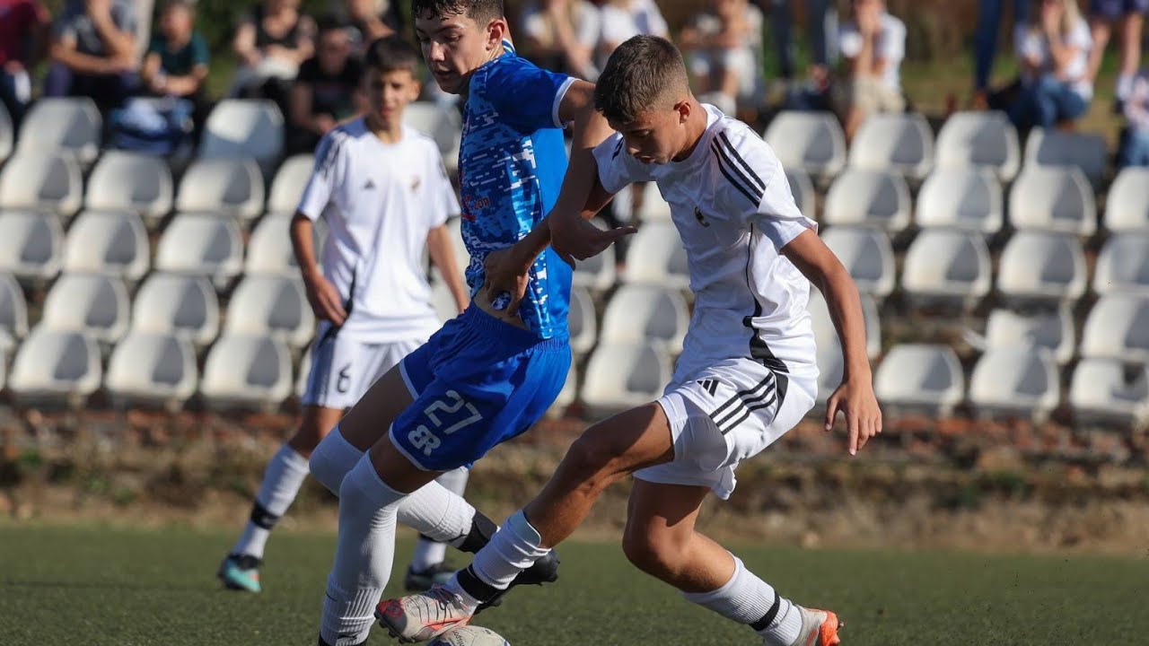 Fk Brodarac 2011- Fk Cukaricki 2011  rezultat 2:3