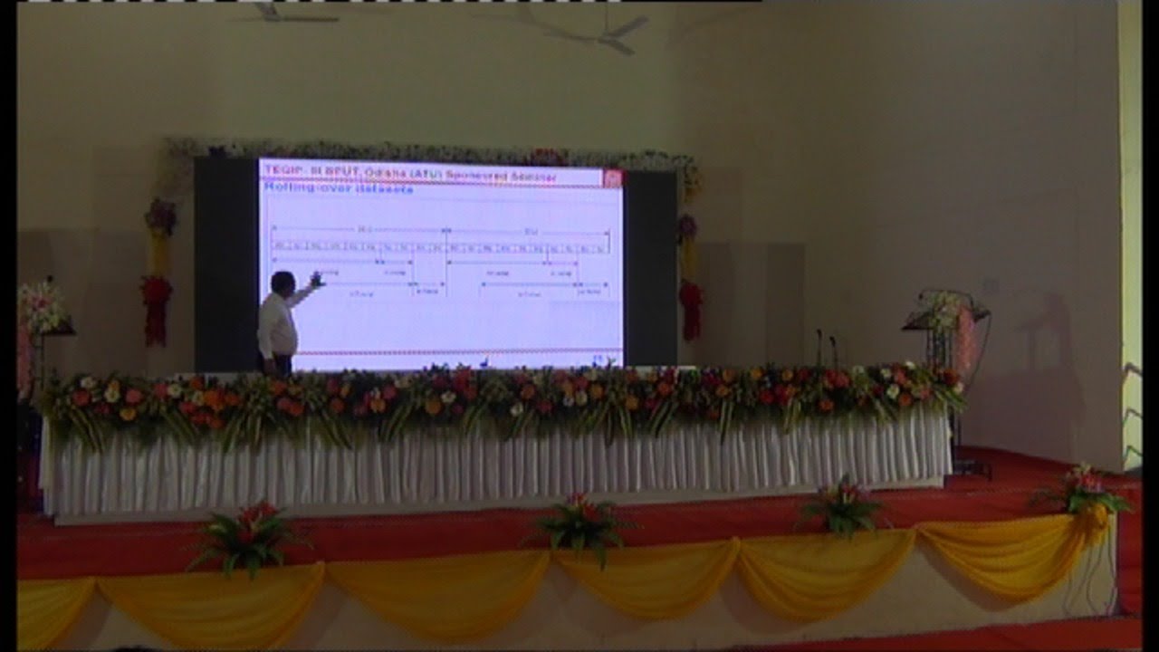 Seminar on Recent Research Developments in Engg. & Tech. on 21.11.2019 under TEQIP-III, at BPUT