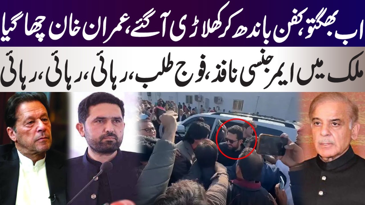 Sohail Afridi decided to make new force for the release of Imran Khan, emergency situation