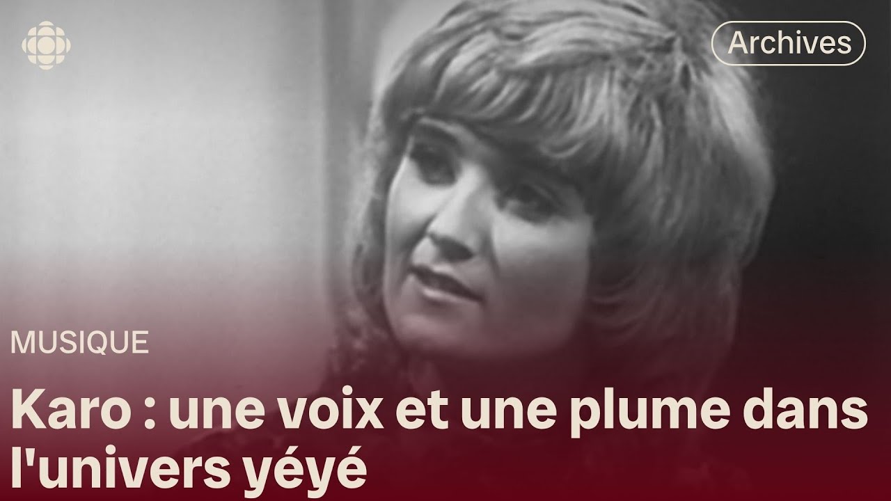 La chanteuse Karo raconte son parcours en 1971