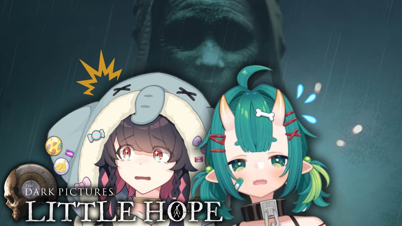 【Little Hope】surviving a ghost town