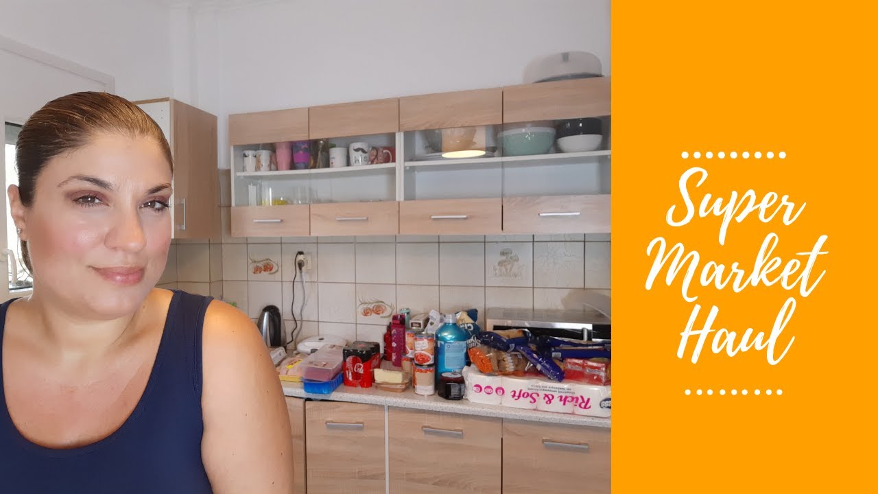 SUPERMARKET HAUL! l Nancy Stergiou
