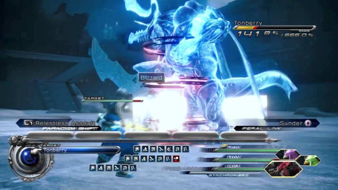 Final Fantasy XIII-2 Rare Monsters: Where To Find Tonberry [HD]