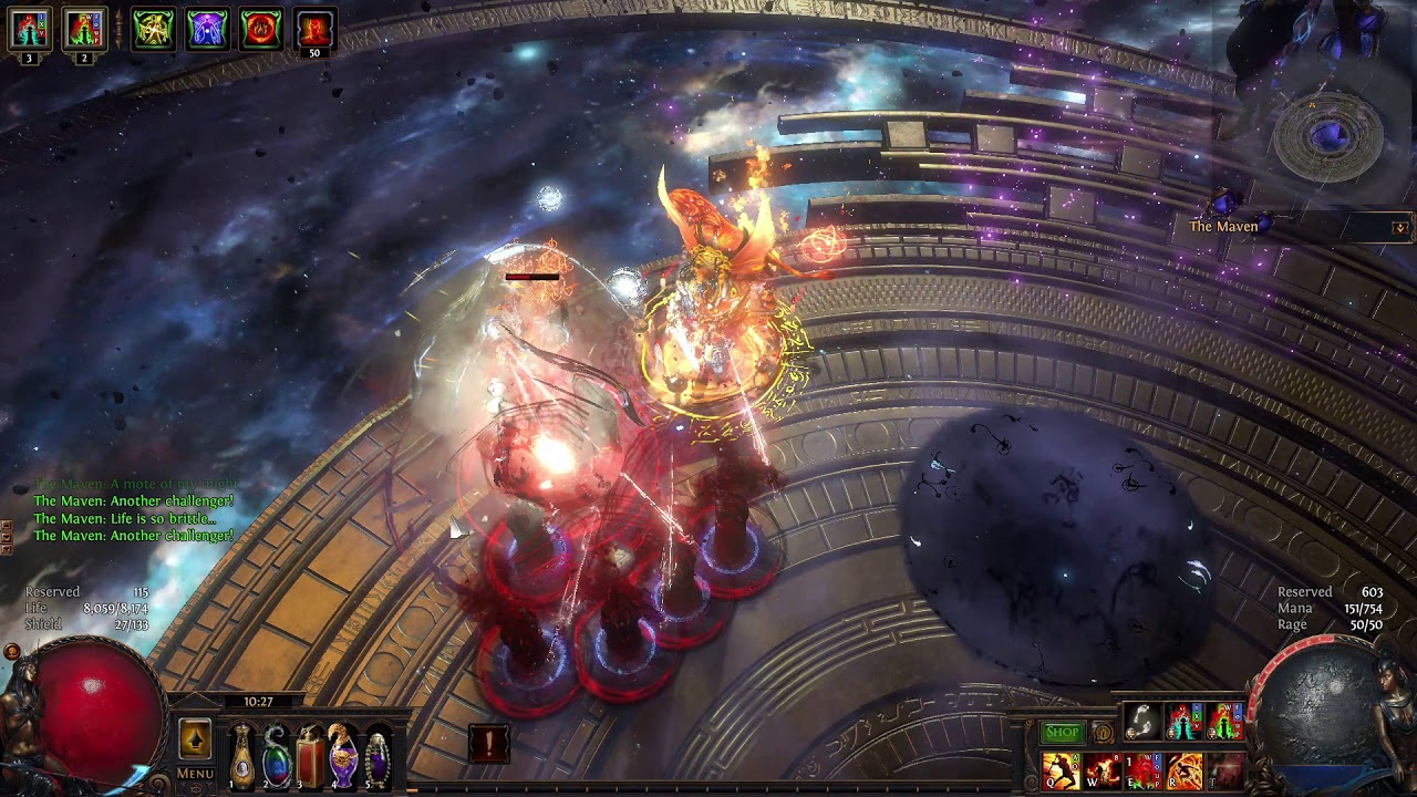 Ancestral Warchief - 3.13 - Maven's Crucible with Cortex Bosses