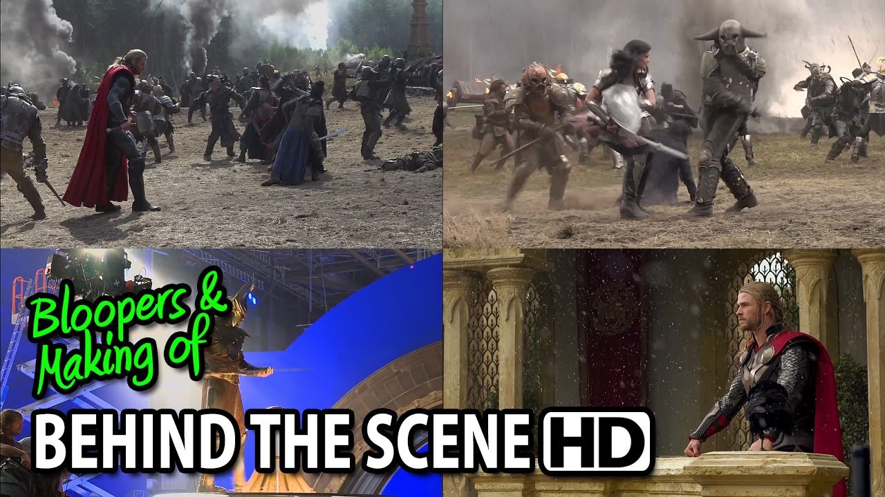 Thor: The Dark World (2013) Making of & Behind the Scenes (Part2/3)