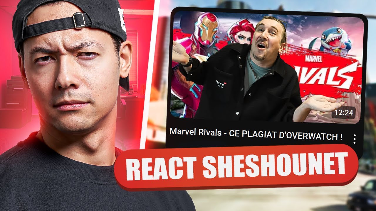 SHESHOUNET EST PLUS EN COLÈRE QUE JAMAIS ! ► REACT SHESHOUNET