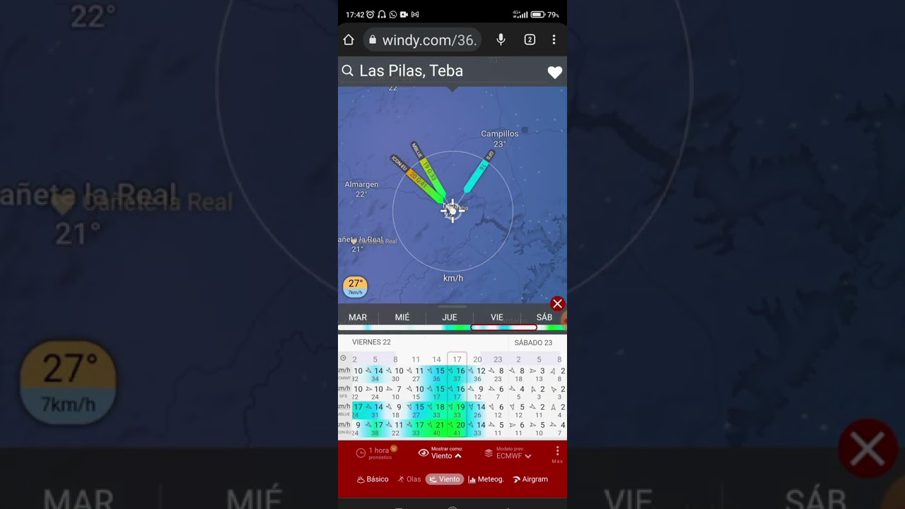 WINDY MOVIL