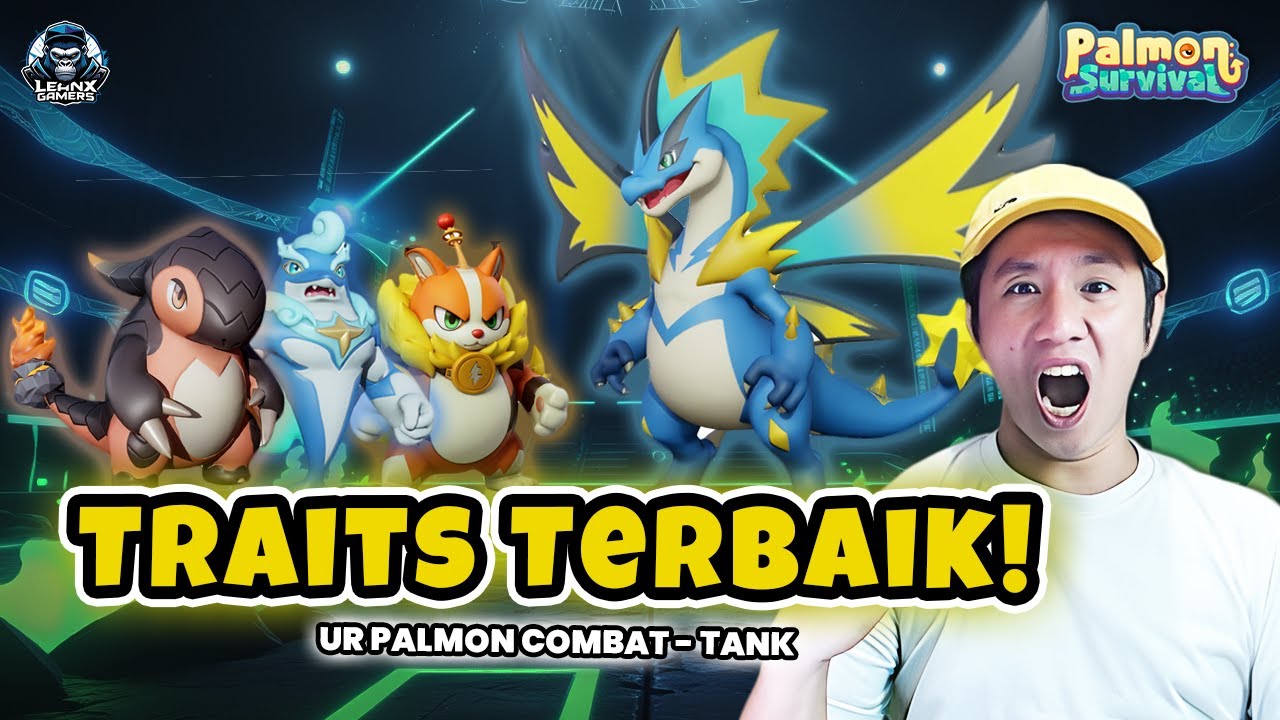 Palmon Survival: Traits Terbaik untuk UR Palmon Tank!