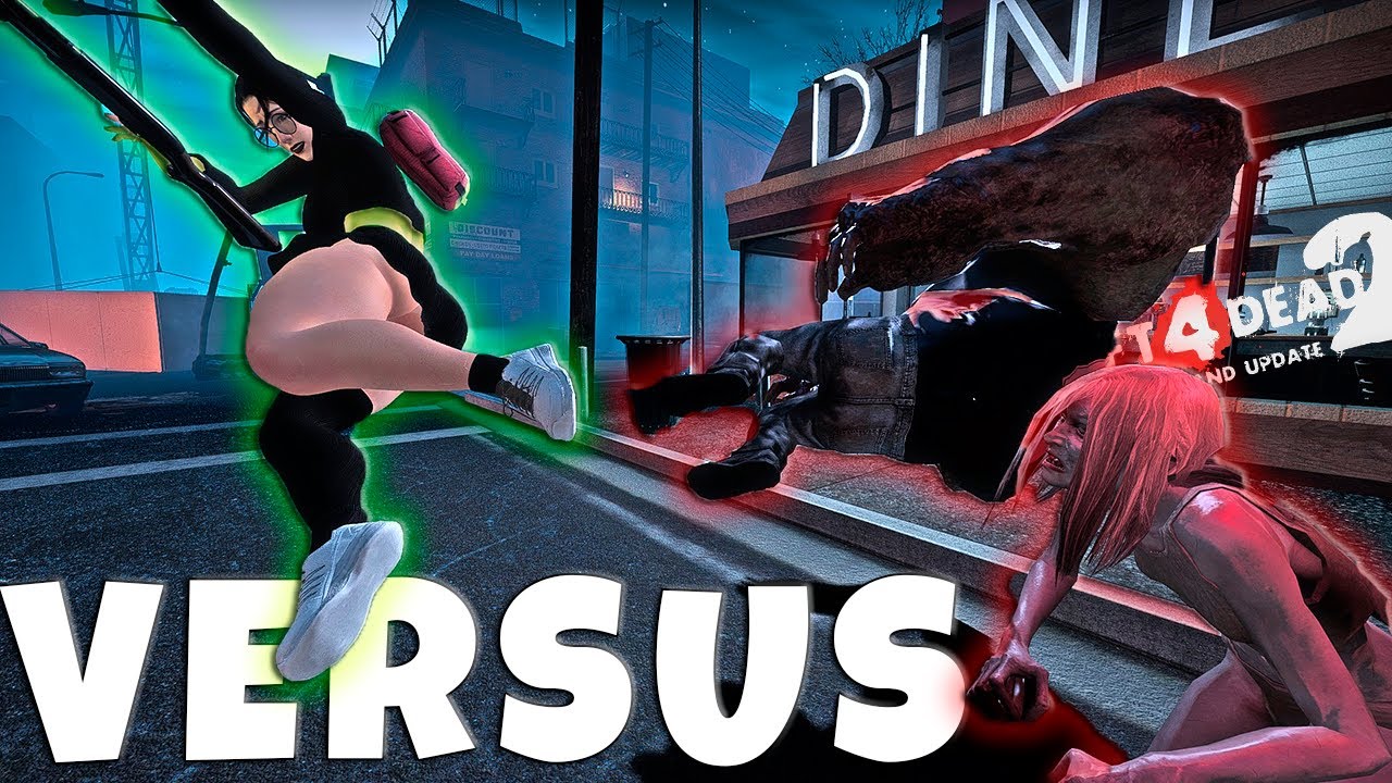 VERSUS SCRIM Left 4 Dead 2 | Jugando Nuevas Campañas En Versus!! | Los Especiales No Infectados