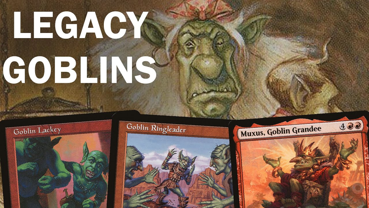 AS GARFIELD INTENDED! Magic's oldest tribe: Legacy Goblins from expert GoblinLackey1! MTG Muxus