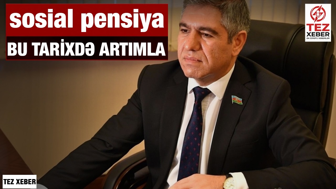 AÇIQLAMA GƏLDİ ! 220 MANAT SOSİAL PENSİYALARA BU QƏDƏR ARTIM !