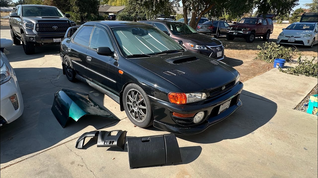 We’re still not done with GC8 parts! 4Runner progress!