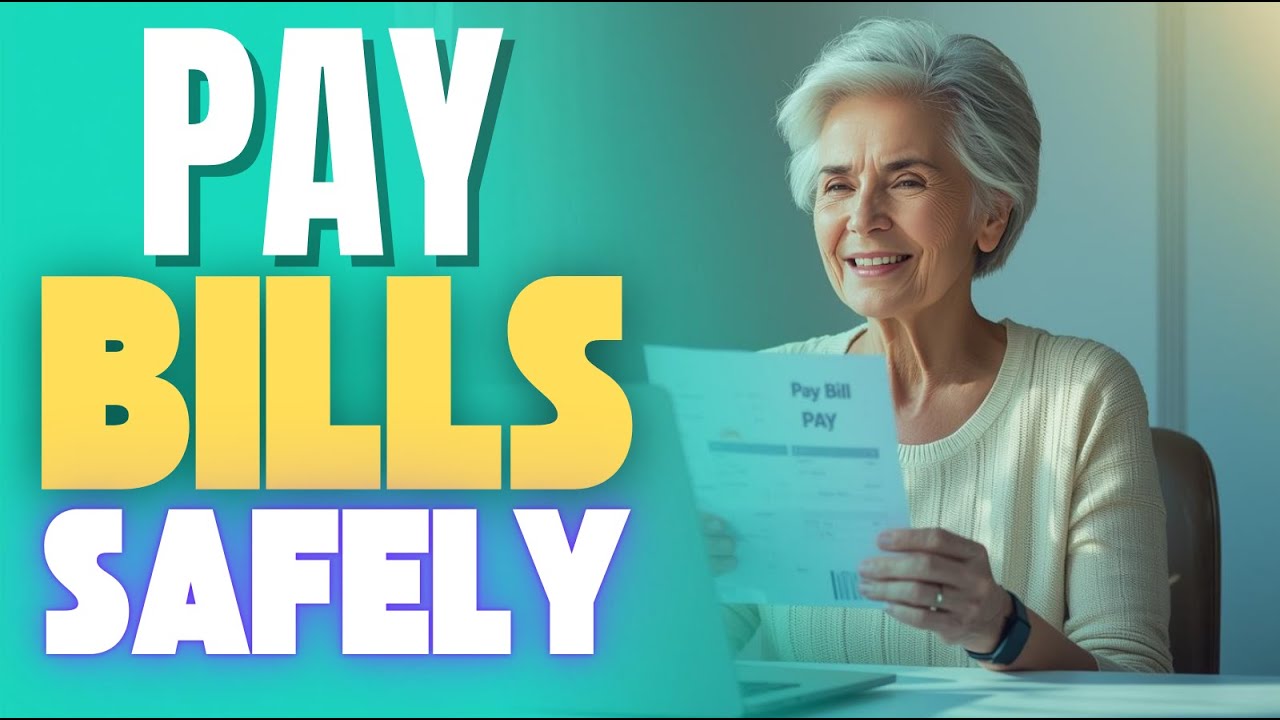 How to Pay Bills Online Safely (Simple Guide for Seniors)