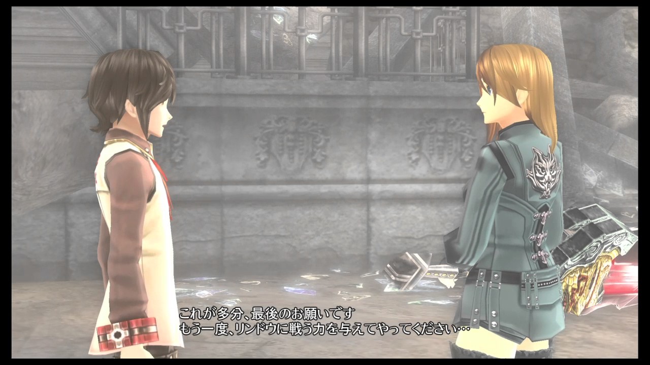 GOD EATER RESURRECTION蒼穹の真月の前ムービー