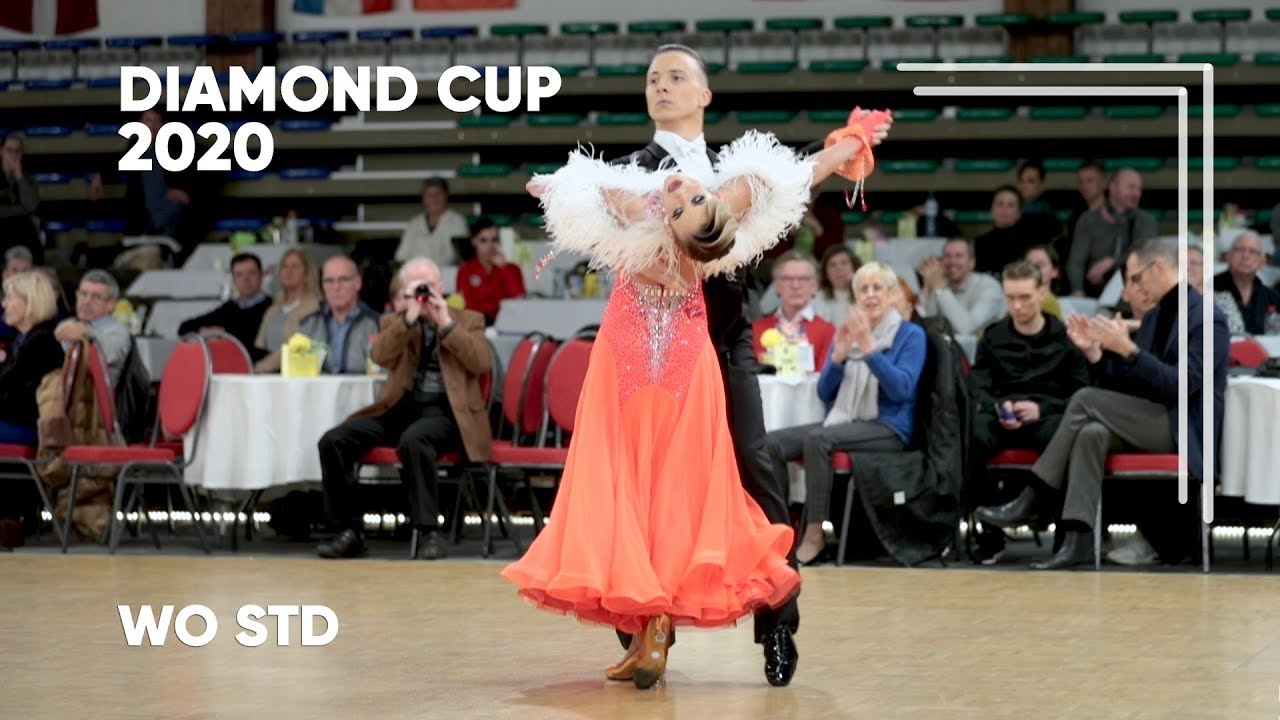 Marco Sirocchi - Kilin Dora, ROU 2020 | 2020 Diamond Cup |  WDSF WO STD - solo T
