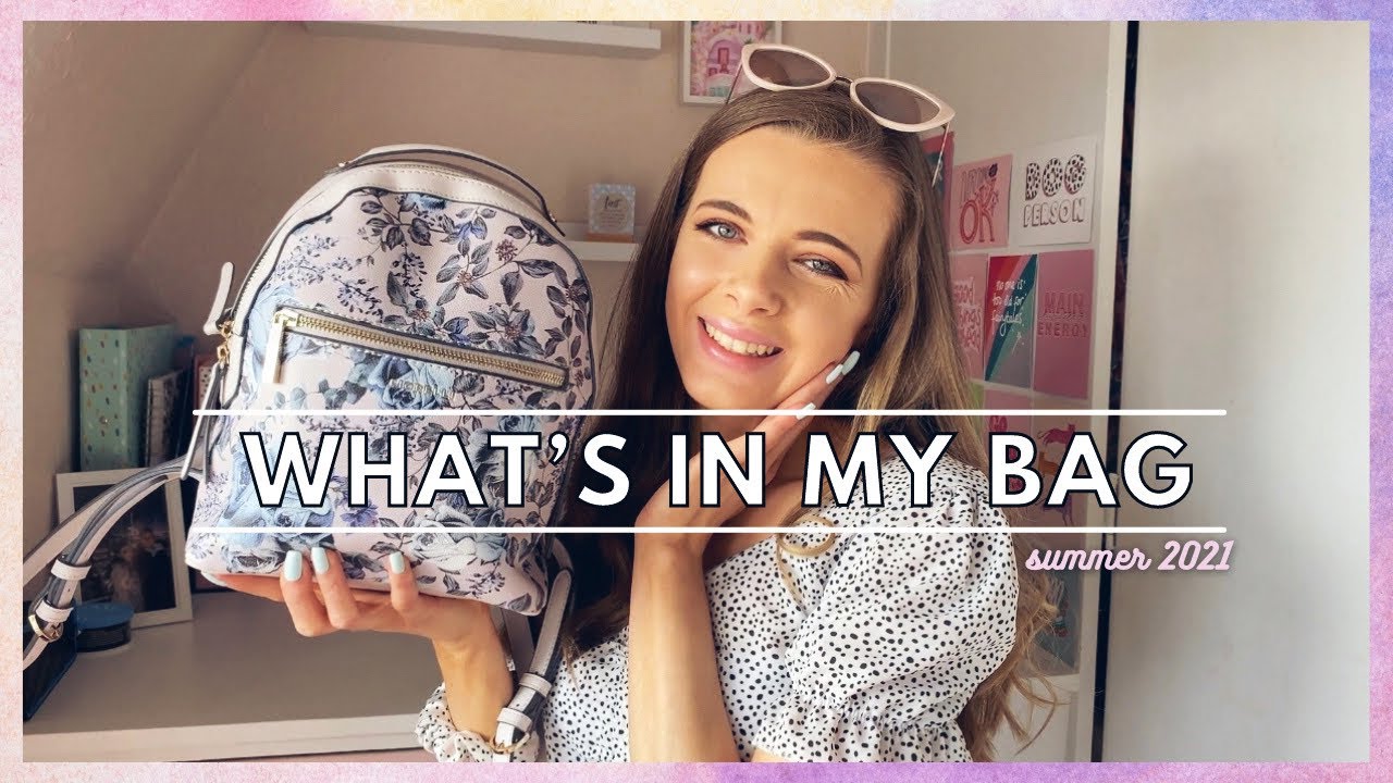 WHAT’S IN MY BAG👜! SUMMER EDITION🌞 & bag essentials you NEED🤩🙌🏼
