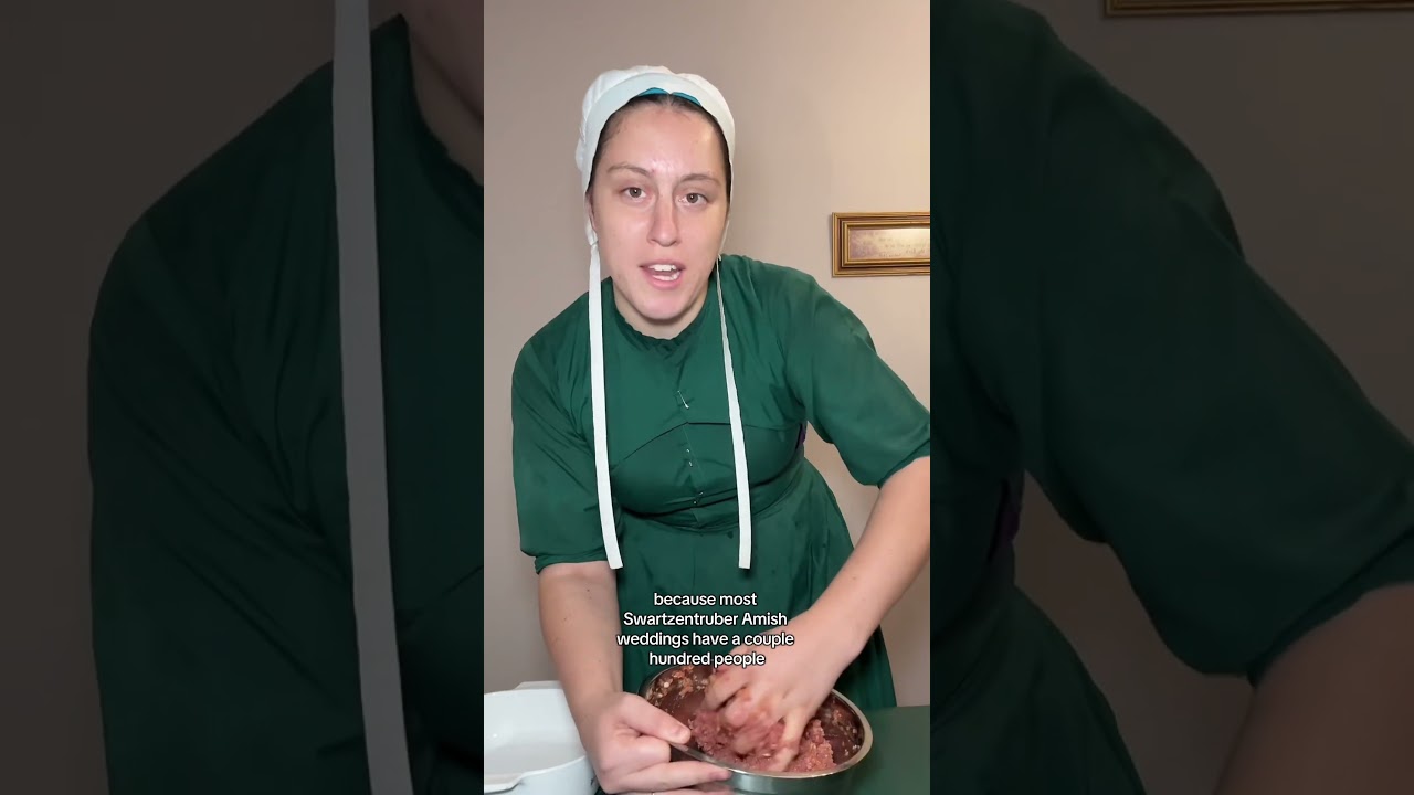 Amish Meatloaf | More Information in the Description
