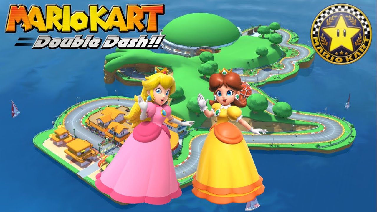 Mario Kart Double Dash - 100cc Star Cup - Peach and Daisy Gameplay