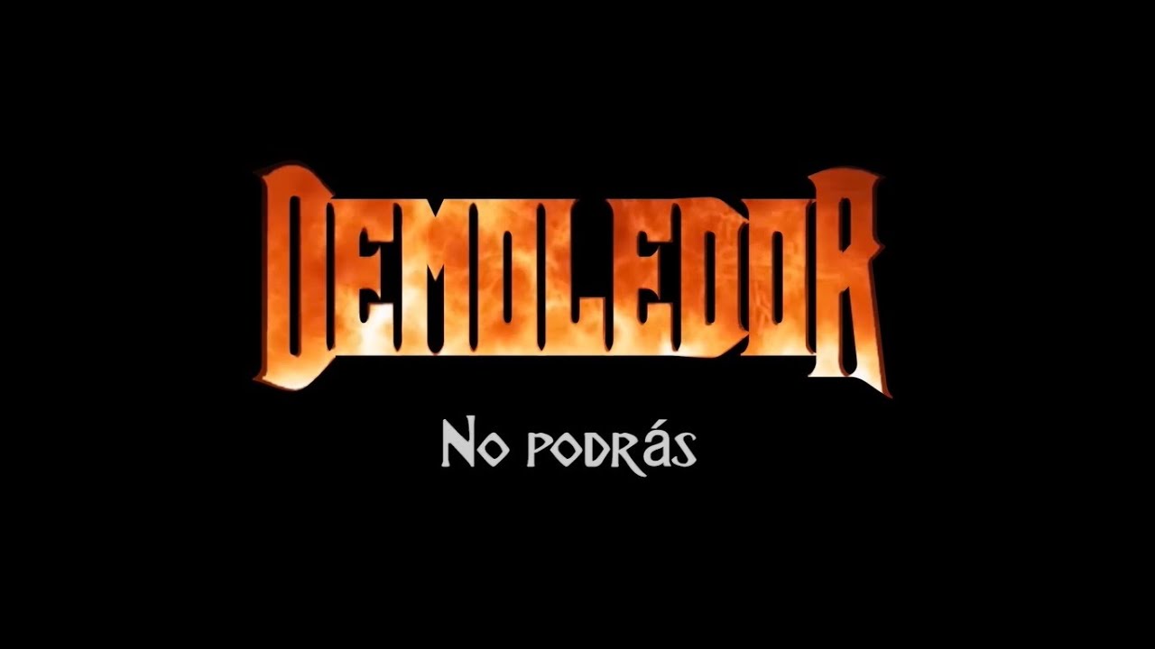 Demoledor - No Podras (Video Oficial)