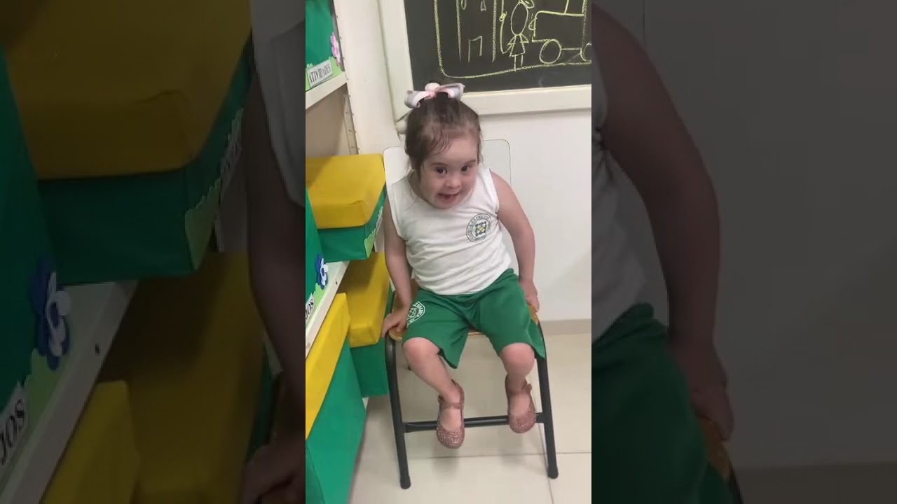 Lulu- uma professora muito brava! 