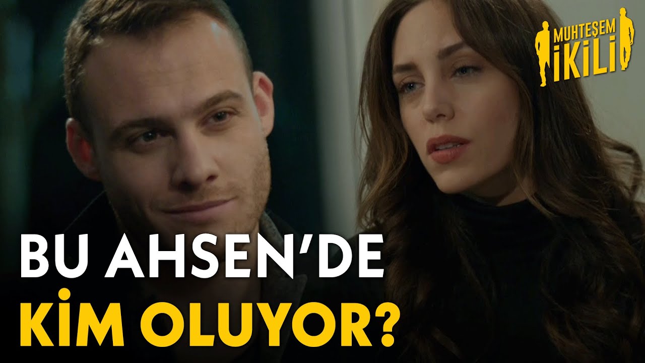 Yağmur, Mkc'yi Kıskanmaya Başladı - Muhteşem İkili 8.Bölüm
