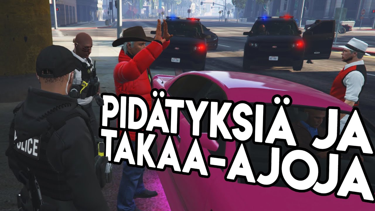 GTA V RP | Parhaat Palat #6 | Poliisi | Suomi