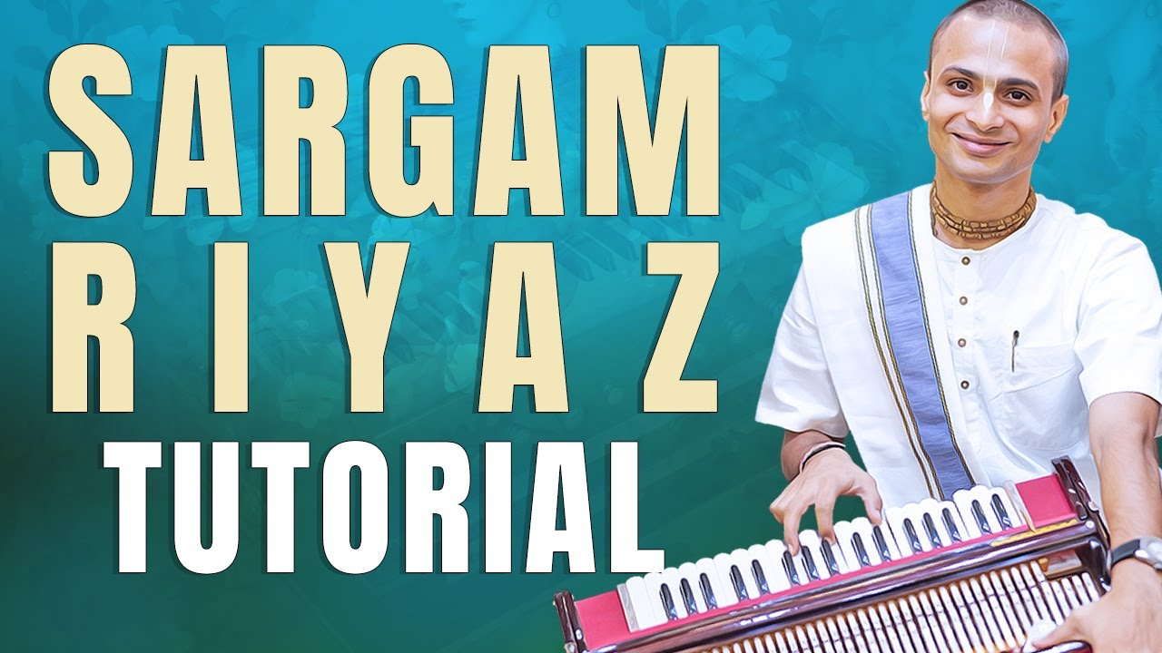 Easy Way to Learn Vocal Riyaz on Harmonium | Sargam Riyaz Tutorial | Learn to Sing