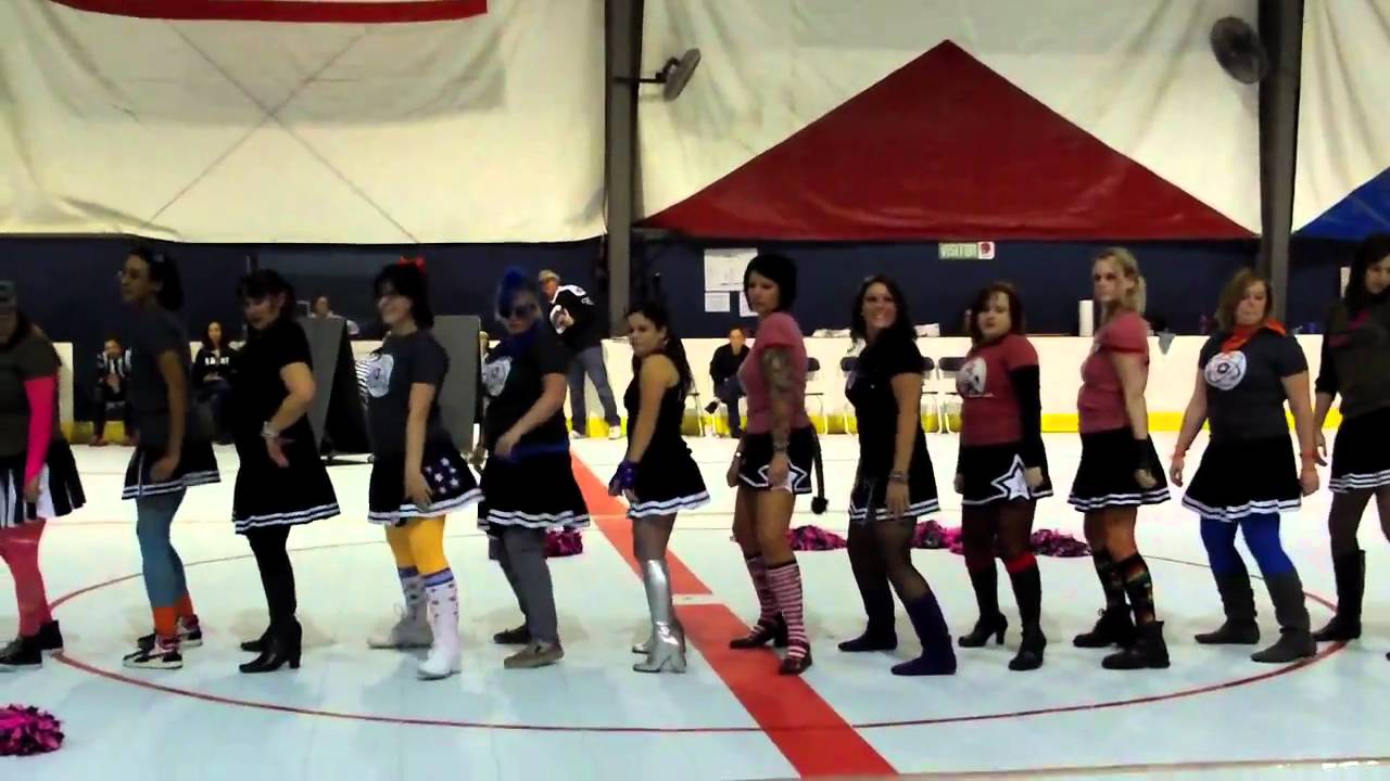 ARRG Jeerleaders - Bout Halftime Show - 2010-11-13