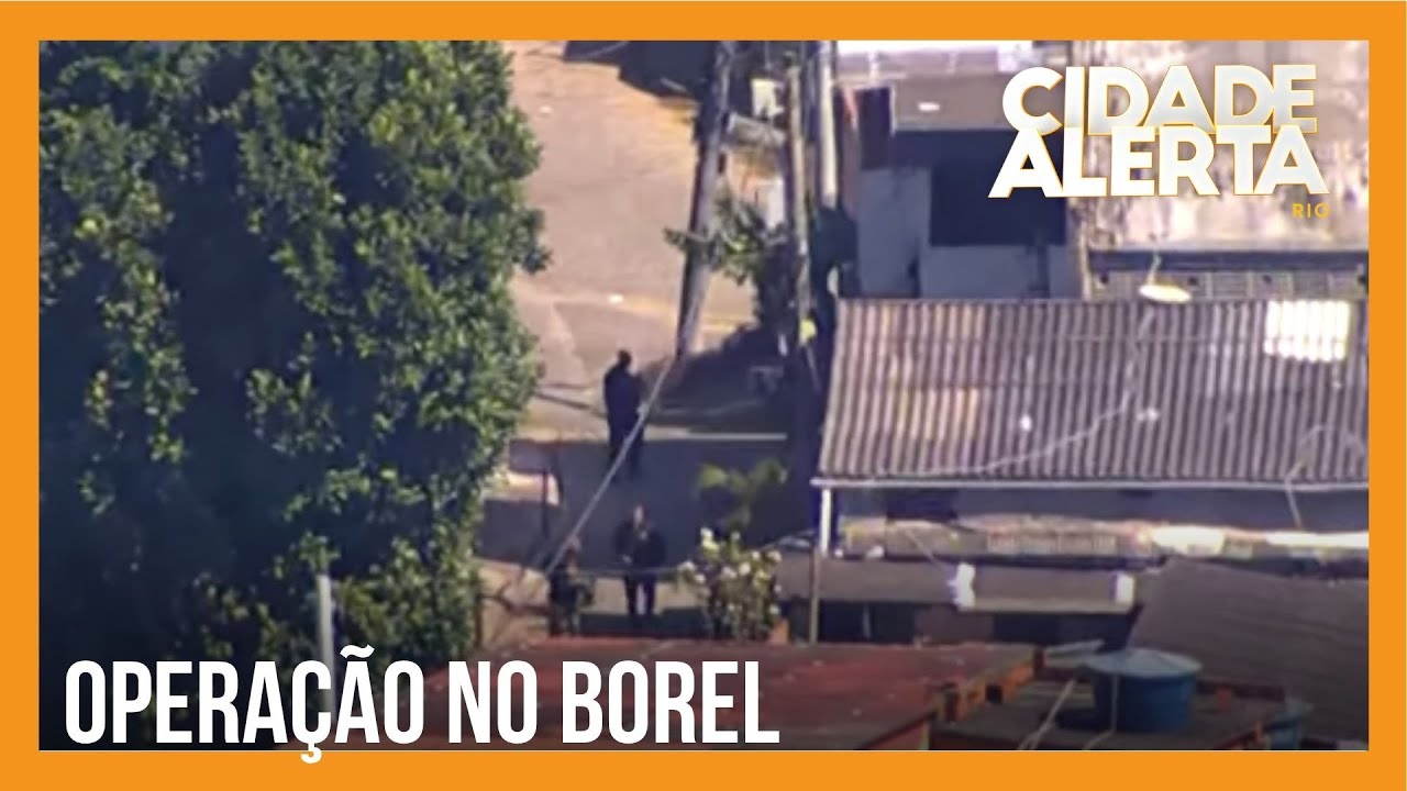 OPERA&Ccedil;&Atilde;O NO BOREL CAUSA TERROR EM TIJUCANOS