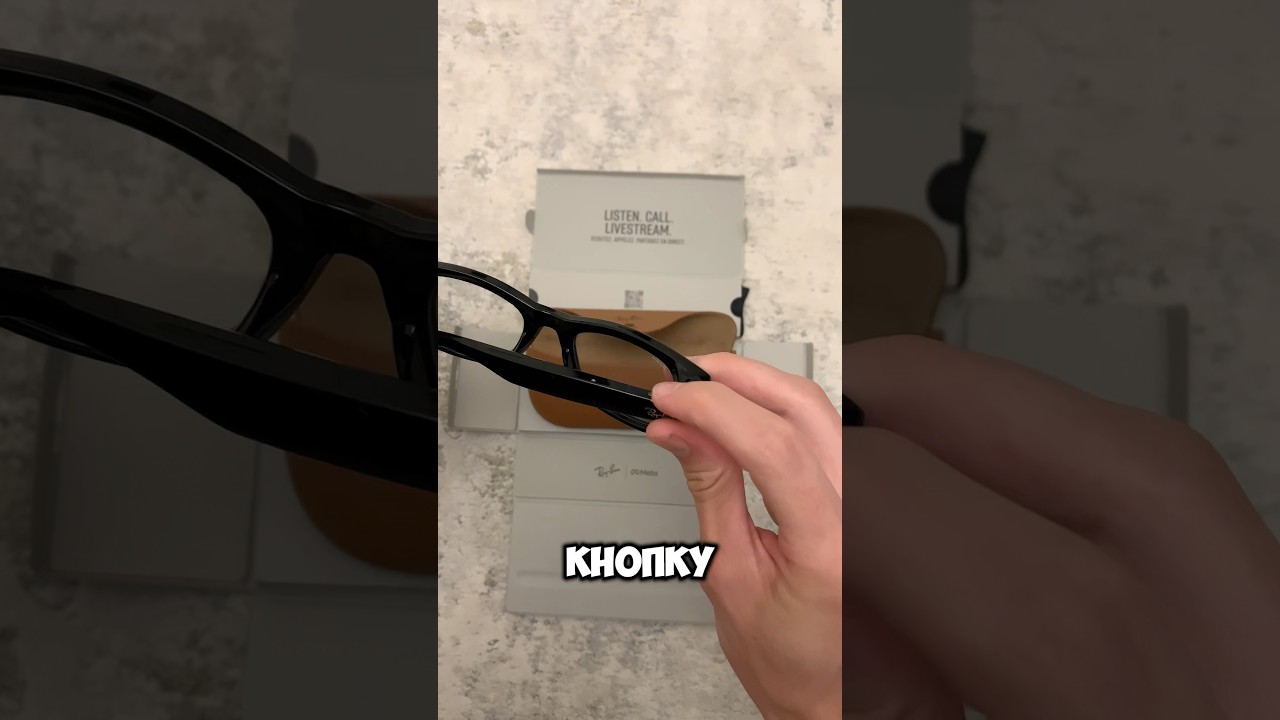 Как сбросить умные очки Ray-Ban от прошлого владельца ?  #топ #рек #перекупайфонов #iphone #rayban