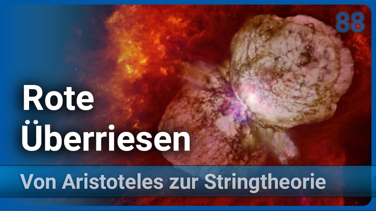 Massereiche Sterne &bull; Kernfusion in Roten &Uuml;berriesen &bull; Cepheiden &bull; vAzS (88) | Josef M. Ga&szlig;ner