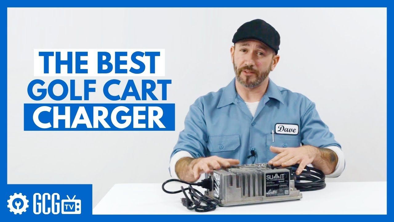 Lester Electrical Summit II Golf Cart Battery Charger (650W) | Item Overview | Golf Cart Garage