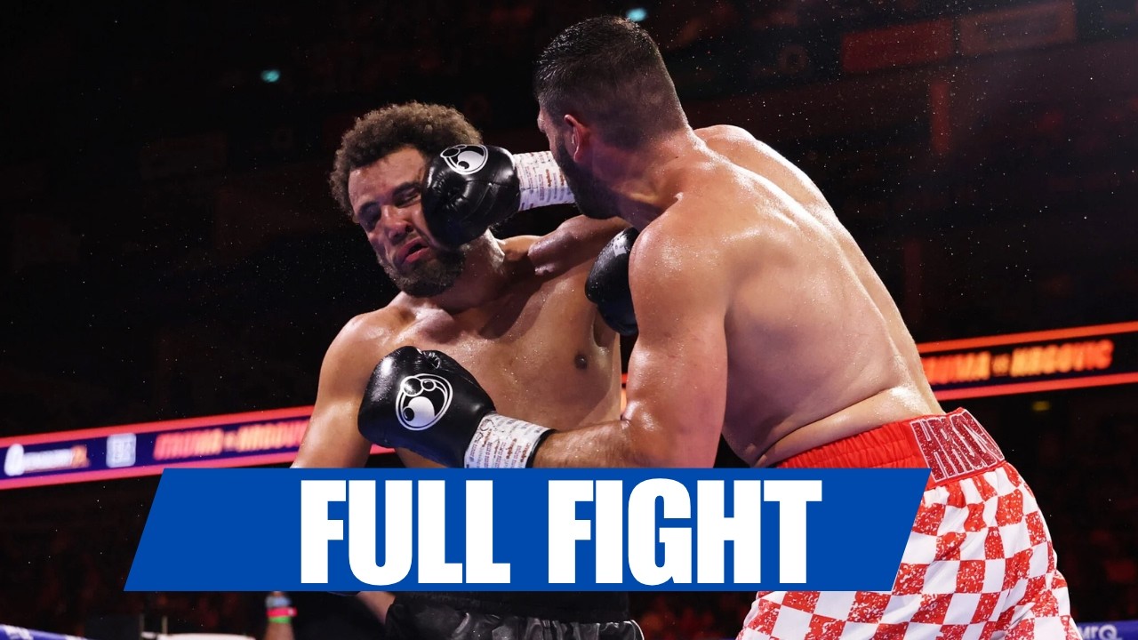 Moses Itauma vs Filip Hrgovic FULL FIGHT  |  IBF Heavyweight Title | DAZN Boxing 2026