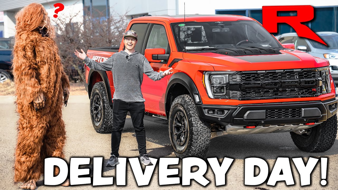 TAKING DELIVERY OF THE FASTEST SUPERTRUCK IN THE WORLD! *$120,000*