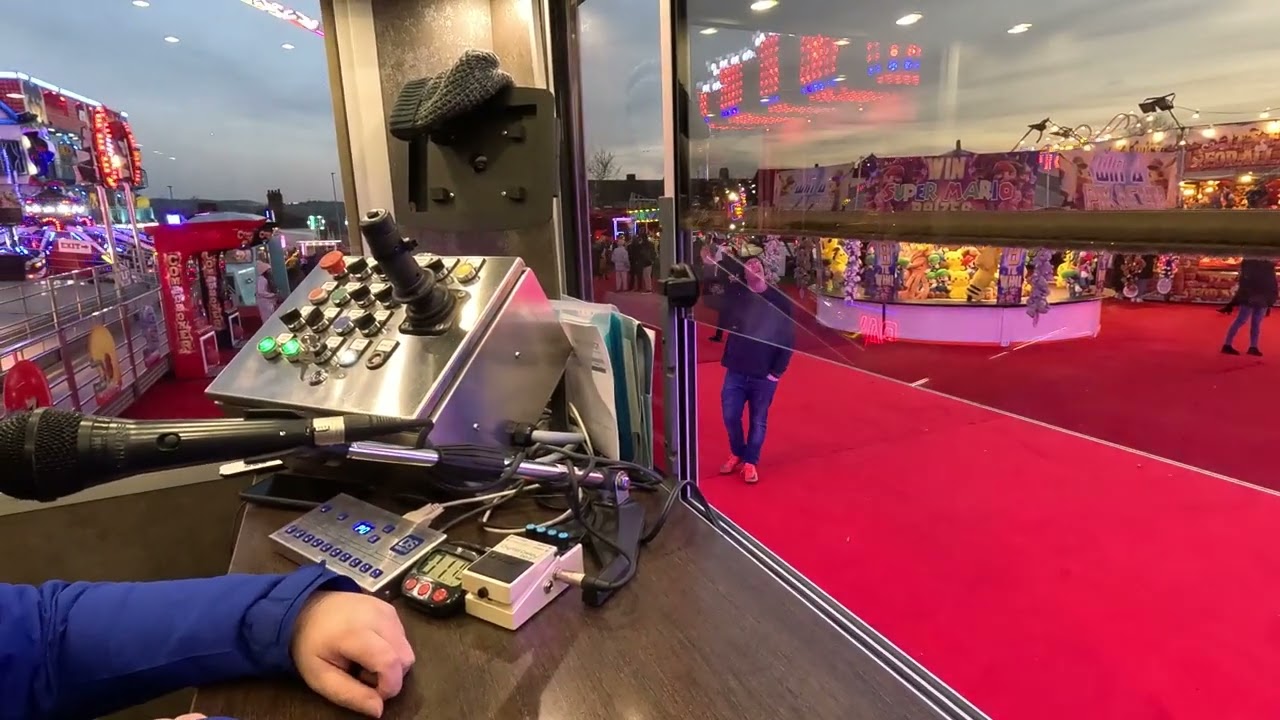 Christopher Danters HighEnergy Miami Paybox View @ Winter Wonderland Stoke on Trent 25/11/2023