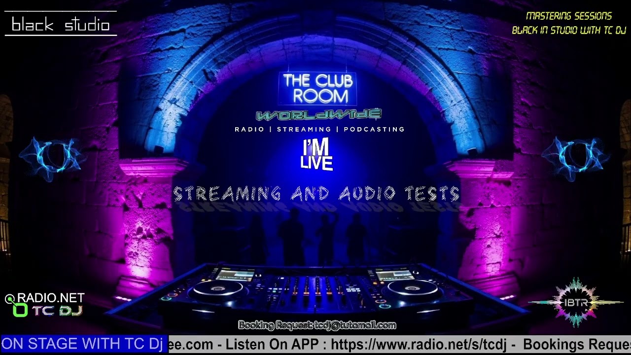 Mastering Sessions Black In Studio With TC Dj Episode 21 (PART 2)