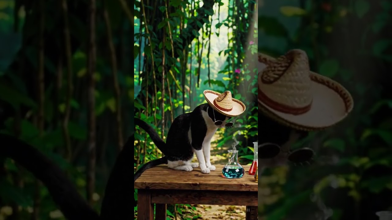 This is not a cat... this is