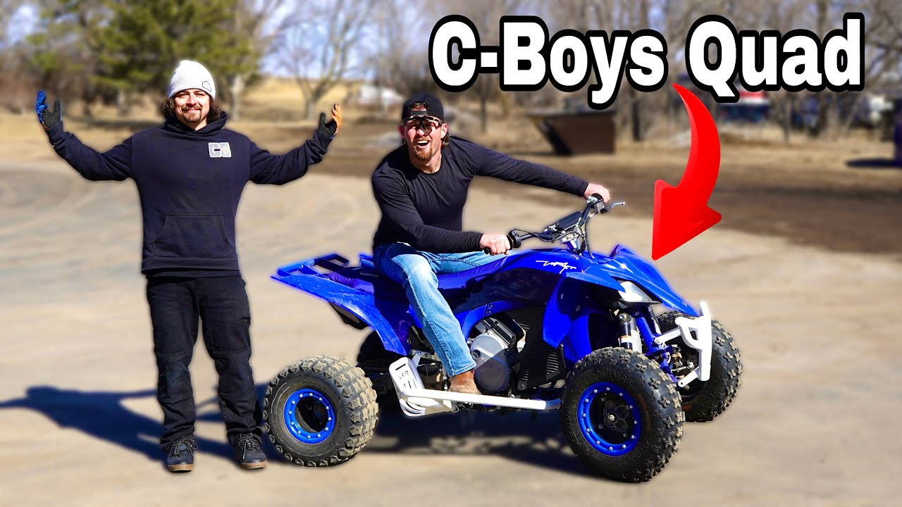 80 Horsepower 4-WHEELER Testing!