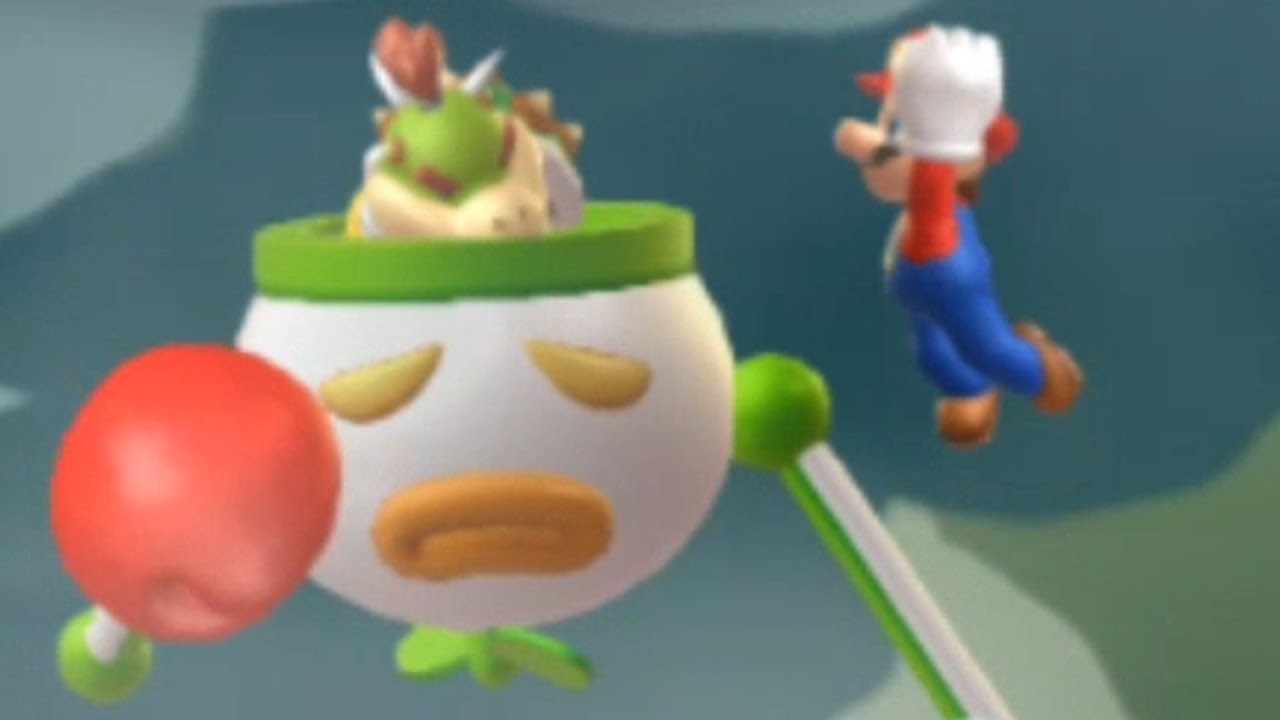 New Super Mario Bros. U - 100% Walkthrough World 7 Meringue Clouds (All Star Coins & Secret Exits)