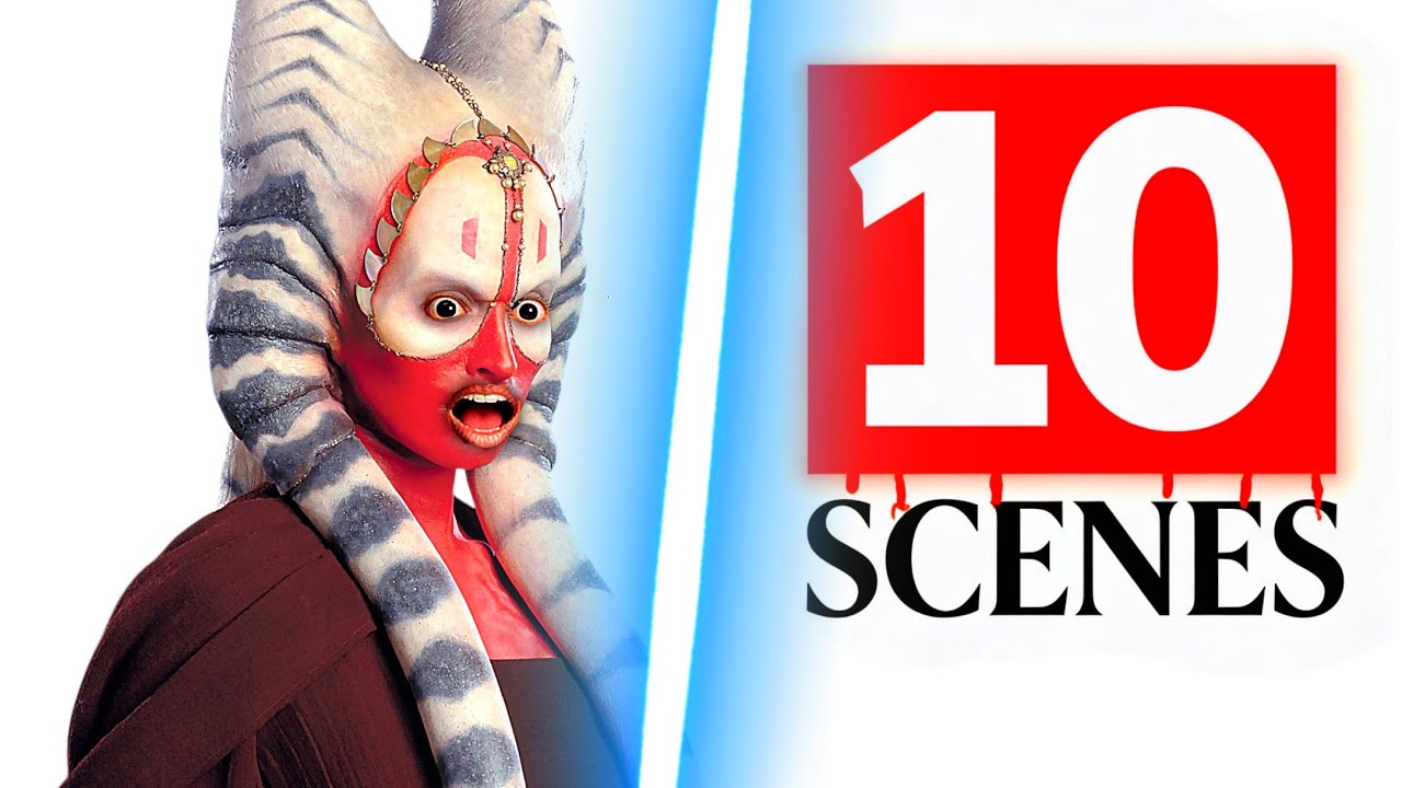 10 Most Famous DELETED SCENES from Revenge of the Sith