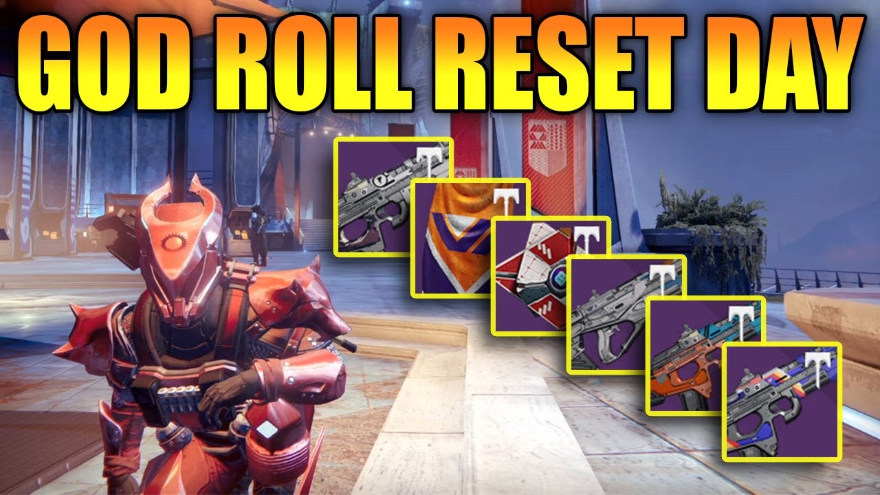 God Roll Reset Day - Age of Triumph Vendor Reset Week 11 June 6, 2017