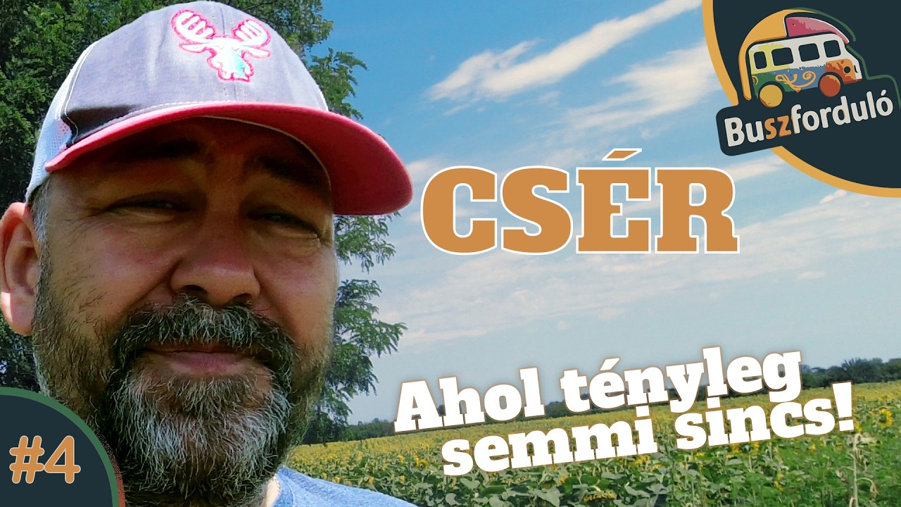 CSÉR - Az elszegényedő magyar zsákfalu 😢🤷‍♂️👻