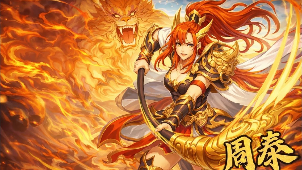 三國幻戰 周泰 1-5關通關 忠勇世稀 為主即便兩肋插刀也在所不惜（重發）