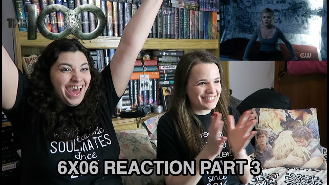 THE 100 6X06 